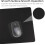 XXL Mouse Pad Black 800x400x3mm Rubber Base 4