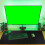 XXL Mouse Pad Black 800x400x3mm Rubber Base 5