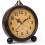 Battery Operated Analog Alarm Clock with Night Light 1