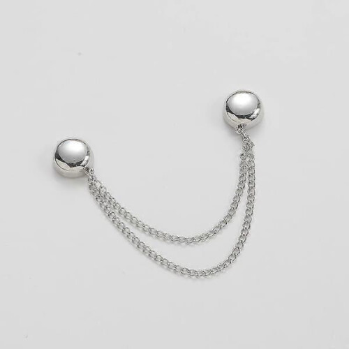 Magnetic Clothes Clips Silver Multifunctional 12pcs