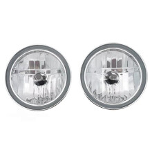 Motorcycle Front Spotlight Driving Fog Light Bulb Halogen for Touring Road King Electra Street Glide Chopper