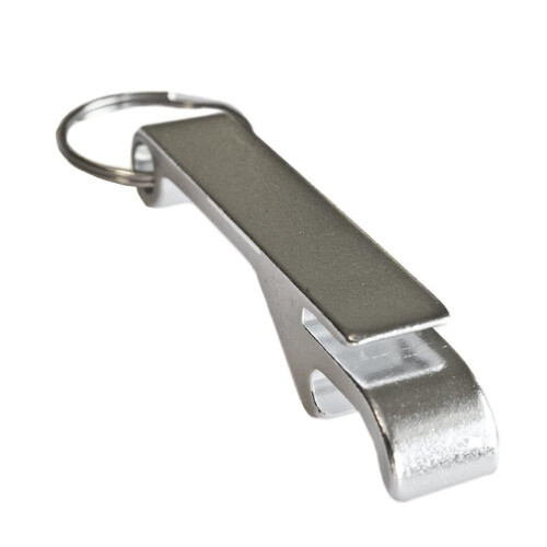 Flasköppnare Nyckelring Silver Standard