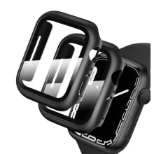 Protetor de tela para relógios de 44 mm (pacote com 2) - Preto