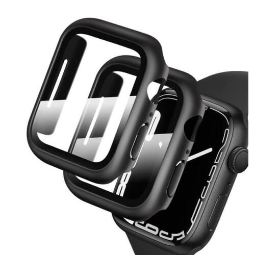 Protetor de tela para relógios de 44 mm (pacote com 2) - Preto