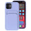 Compatible con iPhone 12 - Funda práctica y elegante con tarjetero FLOVEME Roja 8
