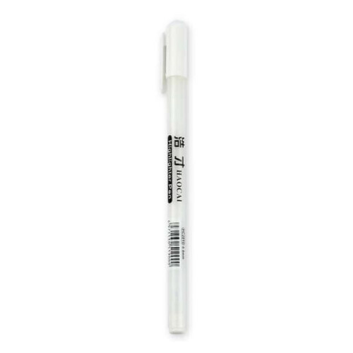 Weißer Tafelmarker mit 0,8-mm-Spitze