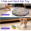 Interactive cat ball toy for quick rolling 3