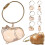 Porte-clés commémoratif pour poils d'animaux (lot de 2) 5