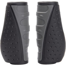 Ergonomischer Fahrradlenker, 90 mm, rutschfeste Gummigriffe