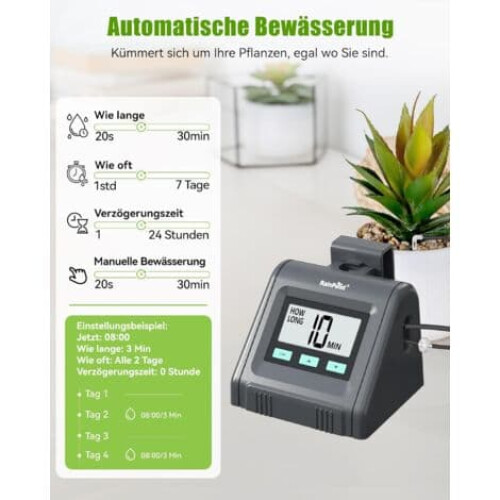 RAINPOINT automatic watering system adjustable drip 1