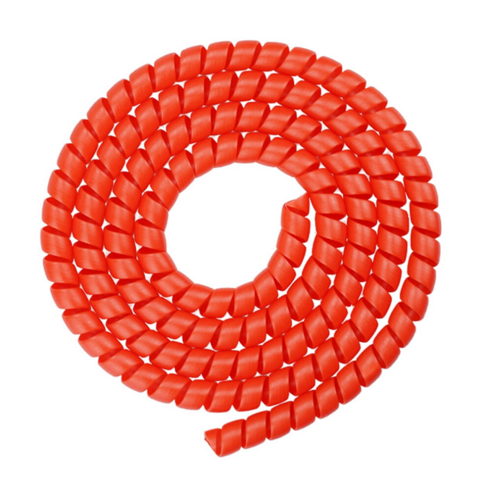 Spiral Cable Management Sleeve Flexible 1M Red 959110230176