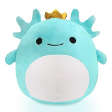 Squishmallows axolotl plush doll blue 3 inch