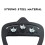 Non-Slip Ice Traction Cleats with 8 Steel Studs 6
