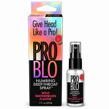 Pro Blo Numbing Deep Throat Spray – Wild Watermelon – 1oz Bottle