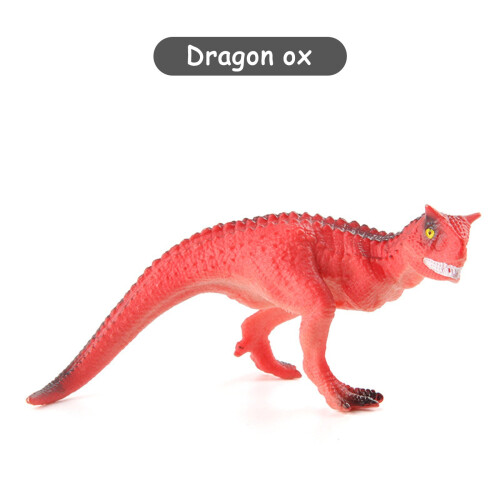 Dinosauriefigurset Vild dinosaurie T-Rex Stegosaurus