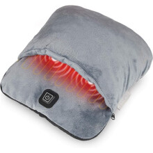 Foot Warmer with Heat and Vibration Massage