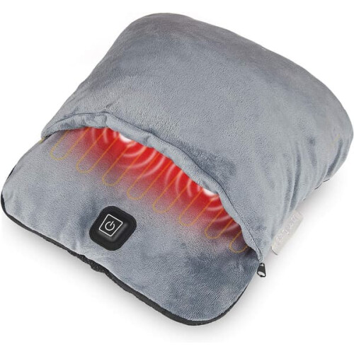 Foot Warmer with Heat and Vibration Massage