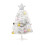 Christmas tabletop tree with LED lights 1.5ft and 2ft 24 pcs 1