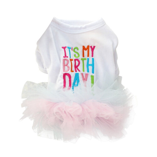 Vestido de tutu princesa para cachorros pequenos (1 peça)