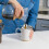 Refroidisseur à café en acier inoxydable avec support (1 pièce) 5