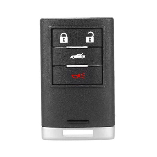 Pilot do kluczyka Chevrolet Corvette 2008–2013