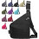 Borsa antifurto da donna nera, 1 pezzo 1