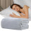 Cooling Blanket Microfiber Flannel Silver 1 Pack 3
