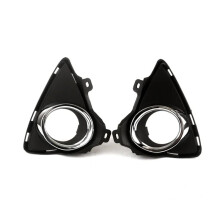 Front Bumper Fog Light Cover for Auris Hybrid 2012-2015 Front Fog Lamp Shell Cap Accessories