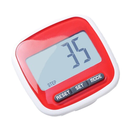 YOLOKE smart pedometer with large display 1 pack
