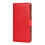 Nothing Phone (1) wallet case genuine leather red 2