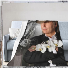 Koc flanelowy Dwight Yoakam Theme40" x30"
