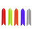 Reflective Strips Orange Wearable 4-Pack 6