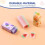 Fruit Eraser Set Soft Pencil Erasers for Kids 3 pcs 4