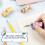 Fruit Eraser Set Soft Pencil Erasers for Kids 3 pcs 5