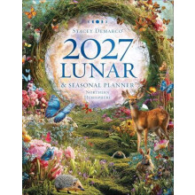 2027 Lunar and Seasonal Planner Calendar Northern Hemisphere by Stacey