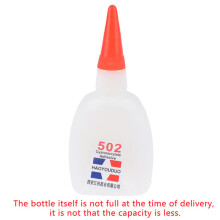 502 Strong Cyanoacrylate Adhesive Fast-Drying