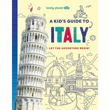 Lonely Planet Kids A Kids Guide to Italy by Alexa Ward Paperback Book