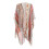 Flagrende boho kimono cover-up top til kvinder 1