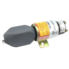 1751-24E7U1B1S5A 24V Brandstofafsluitmagneetklep Graafmachineaccessoires