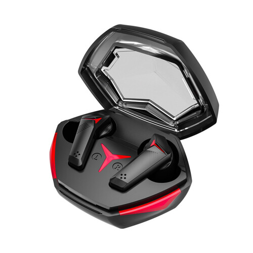 Ασύρματα ακουστικά Bluetooth Txmfgh True Wireless 5.3 με φωτισμό RGB, HIFI χαμηλής καθυστέρησης, 1