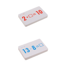 Matematické kartičky pro sčítání a odčítání72Cards