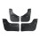 For  Model Y Launch 2025 4PCS Front & Rear Wheel Mud Flaps Kit,Scratch Protective Mudguard Covers 1