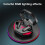 Ασύρματα ακουστικά Bluetooth Txmfgh True Wireless 5.3 με φωτισμό RGB, HIFI χαμηλής καθυστέρησης, 6