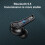 Ασύρματα ακουστικά Bluetooth Txmfgh True Wireless 5.3 με φωτισμό RGB, HIFI χαμηλής καθυστέρησης, 7