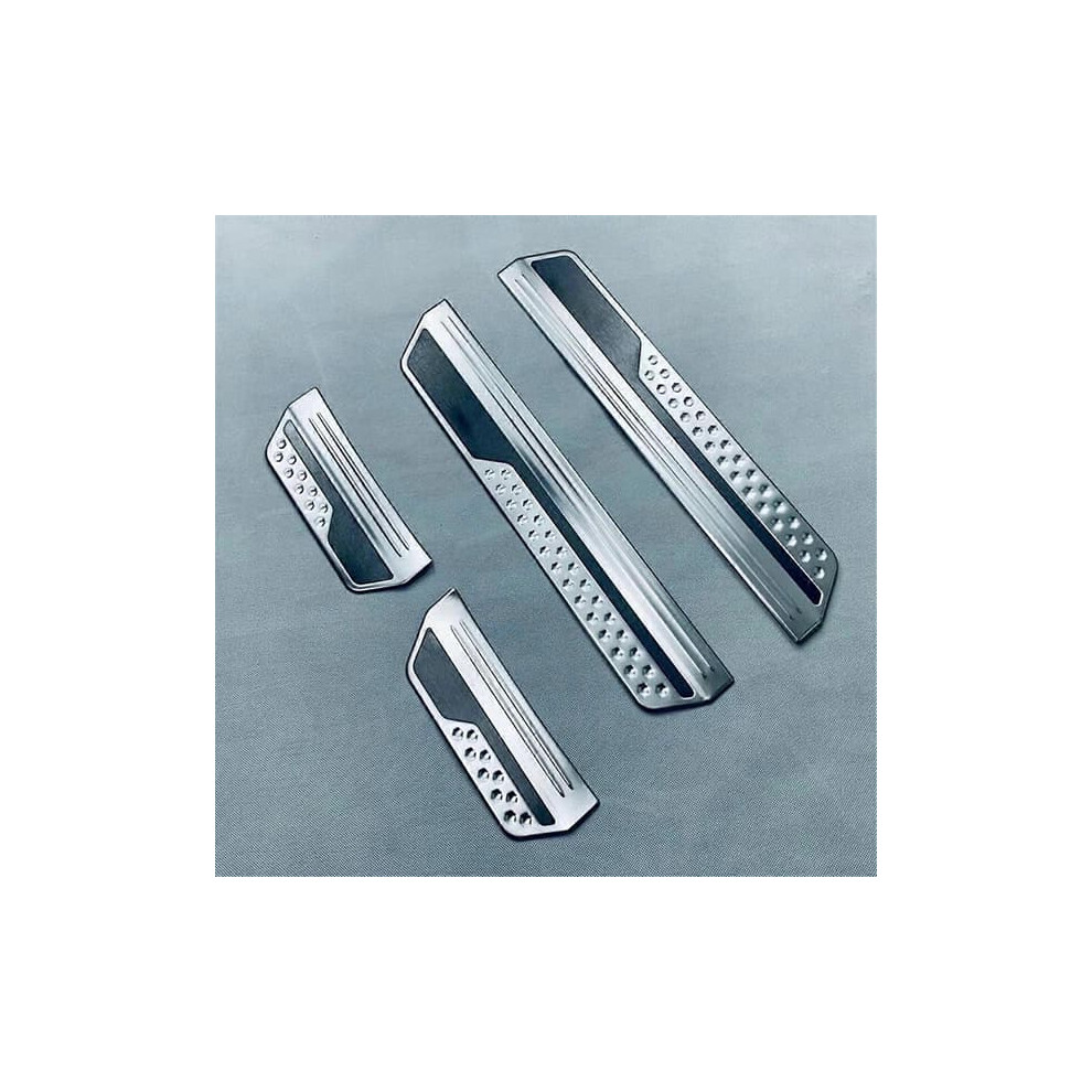 Door Sill Scuff Plate Cover For Honda Vezel Hr-V 2021-2022 962029411802