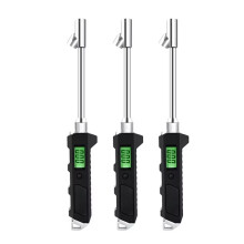 3Pcs Digital Tire Pressure Gauge with LED Flashlight PSI/BAR/KPA/KGCM2 Multi-Units Display for Cars Trucks & Bikes