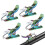 Fishing Casting Triggers Colorful 4 PCS 1