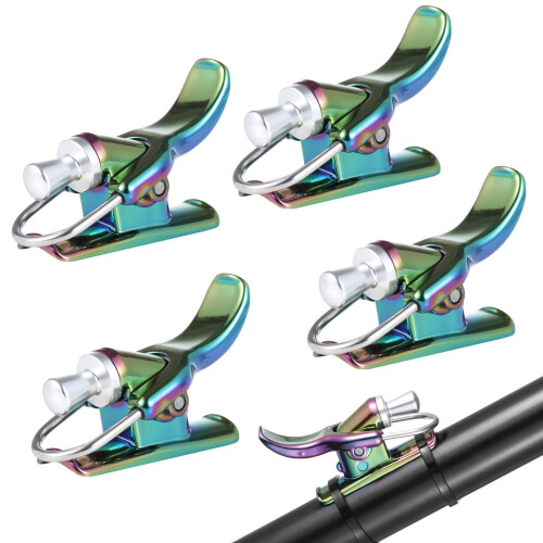 Fishing Casting Triggers Colorful 4 PCS