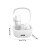 Jacenvly Wireless Earbuds Bluetooth Low Latency Gaming 4