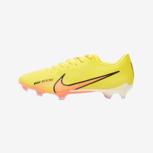 (UK9, Yellow Strike/Coconut Milk/Doll/Sunset Glow) Nike Zoom Mercurial Vapor 15 Academy Men's Multi-Ground Football Boots
